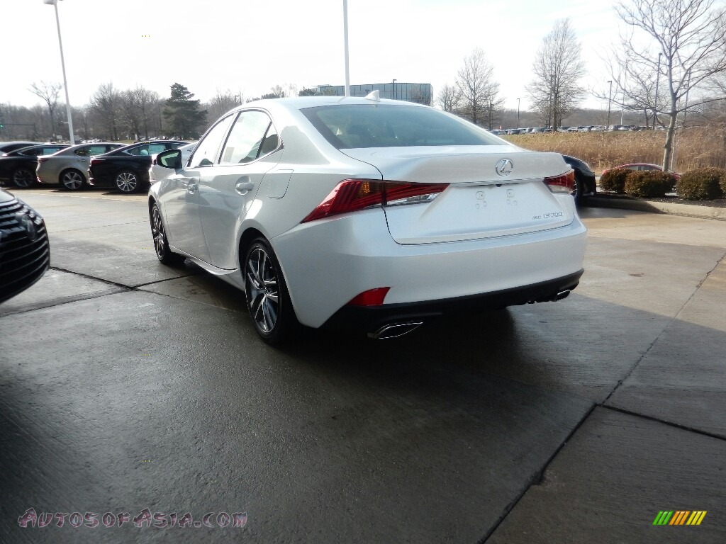 2019 IS 300 AWD - Eminent White Pearl / Chateau photo #4