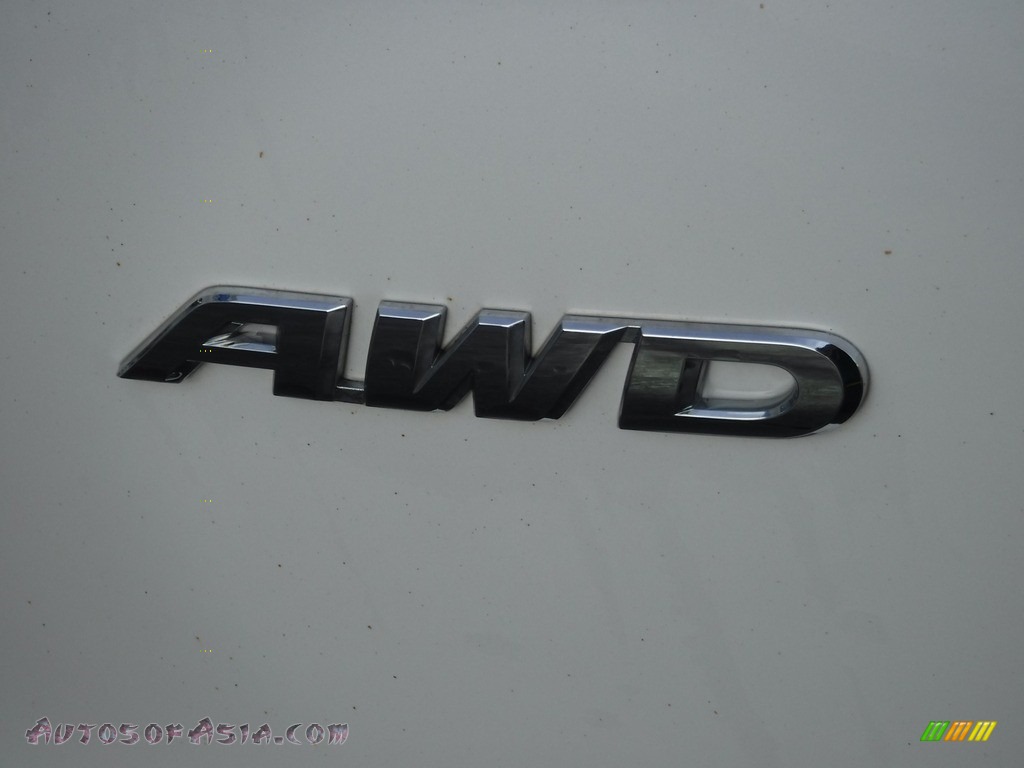 2016 CR-V LX AWD - White Diamond Pearl / Gray photo #8