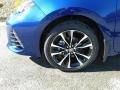 Toyota Corolla SE Blue Crush Metallic photo #9