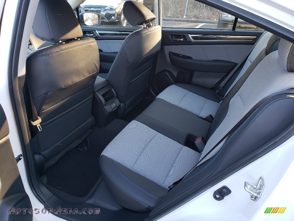 2019 Legacy 2.5i Sport - Crystal White Pearl / Two-Tone Gray photo #6