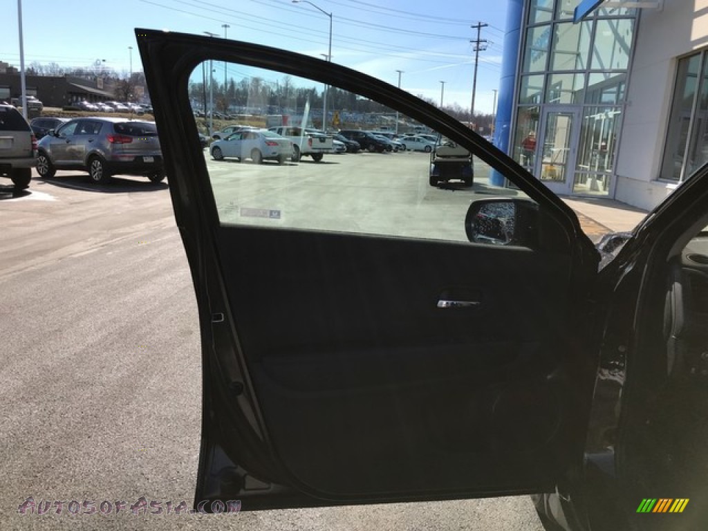 2019 HR-V LX AWD - Crystal Black Pearl / Black photo #13