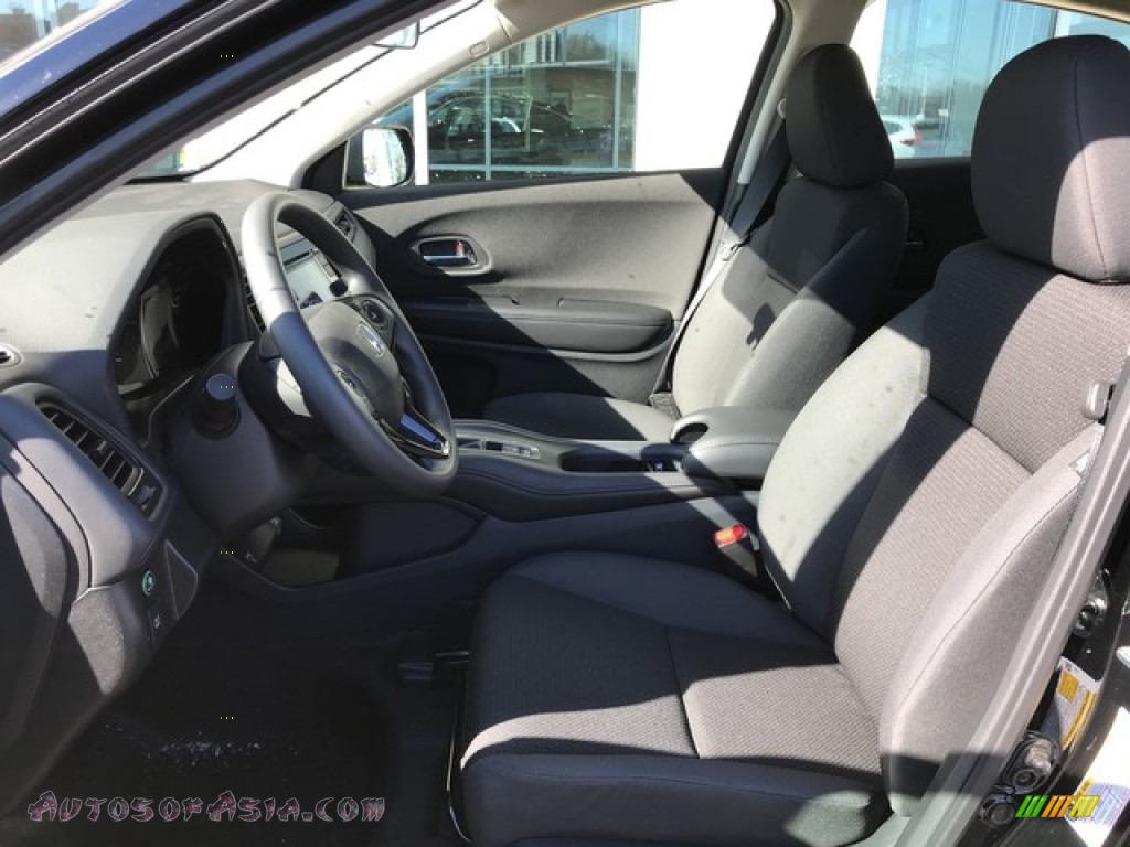 2019 HR-V LX AWD - Crystal Black Pearl / Black photo #16