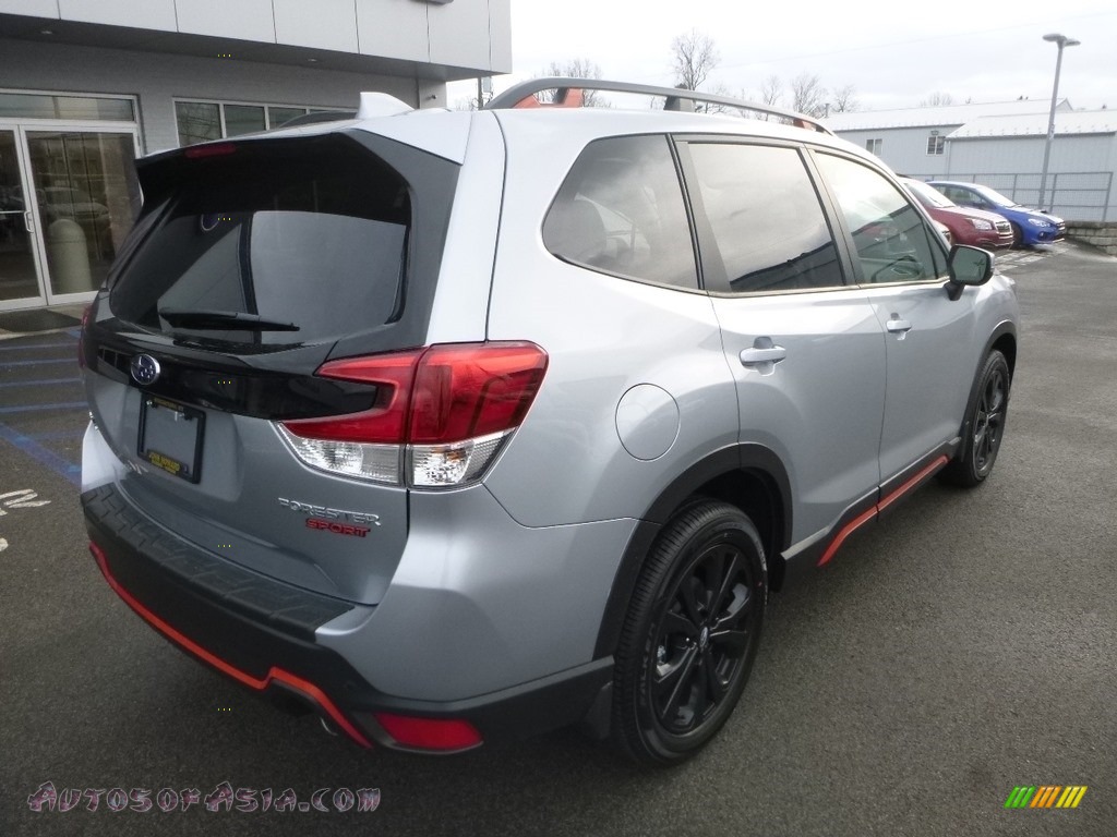 2019 Forester 2.5i Sport - Ice Silver Metallic / Gray Sport photo #4