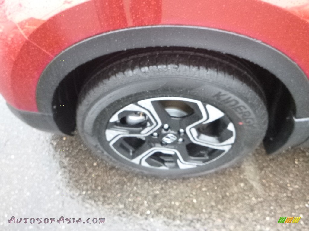 2019 CR-V Touring AWD - Molten Lava Pearl / Ivory photo #7