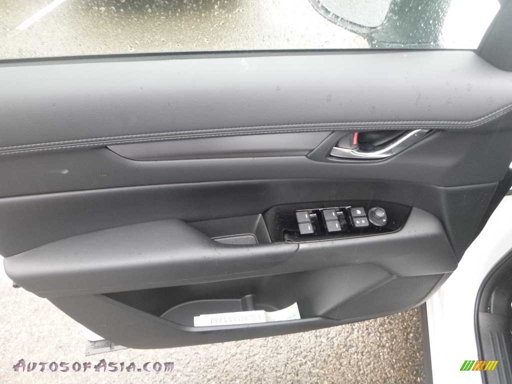 2019 CX-5 Touring AWD - Snowflake White Pearl Mica / Black photo #11