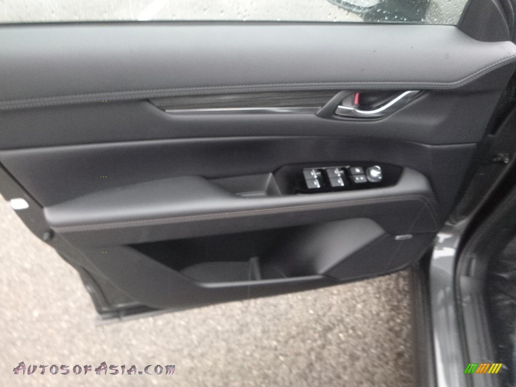 2019 CX-5 Grand Touring AWD - Machine Gray Metallic / Black photo #10