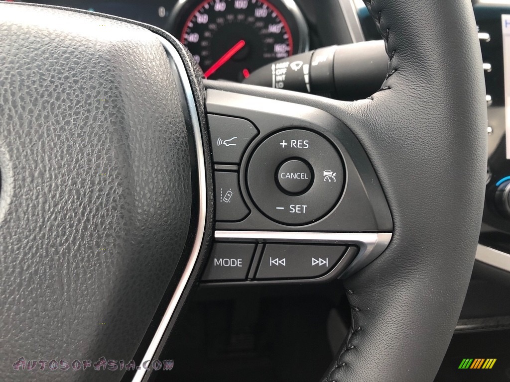 2018 Camry XSE V6 - Super White / Ash photo #29