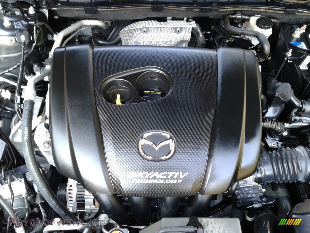 2016 Mazda6 Sport - Meteor Gray Mica / Black photo #30