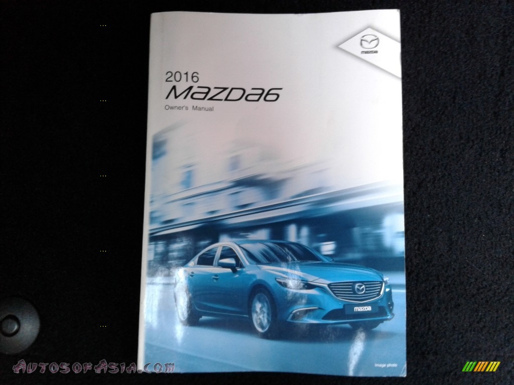 2016 Mazda6 Sport - Meteor Gray Mica / Black photo #32