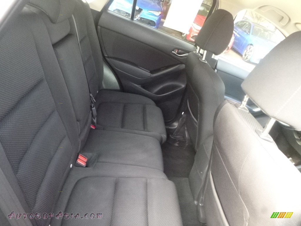2016 CX-5 Touring AWD - Titanium Flash Mica / Black photo #10