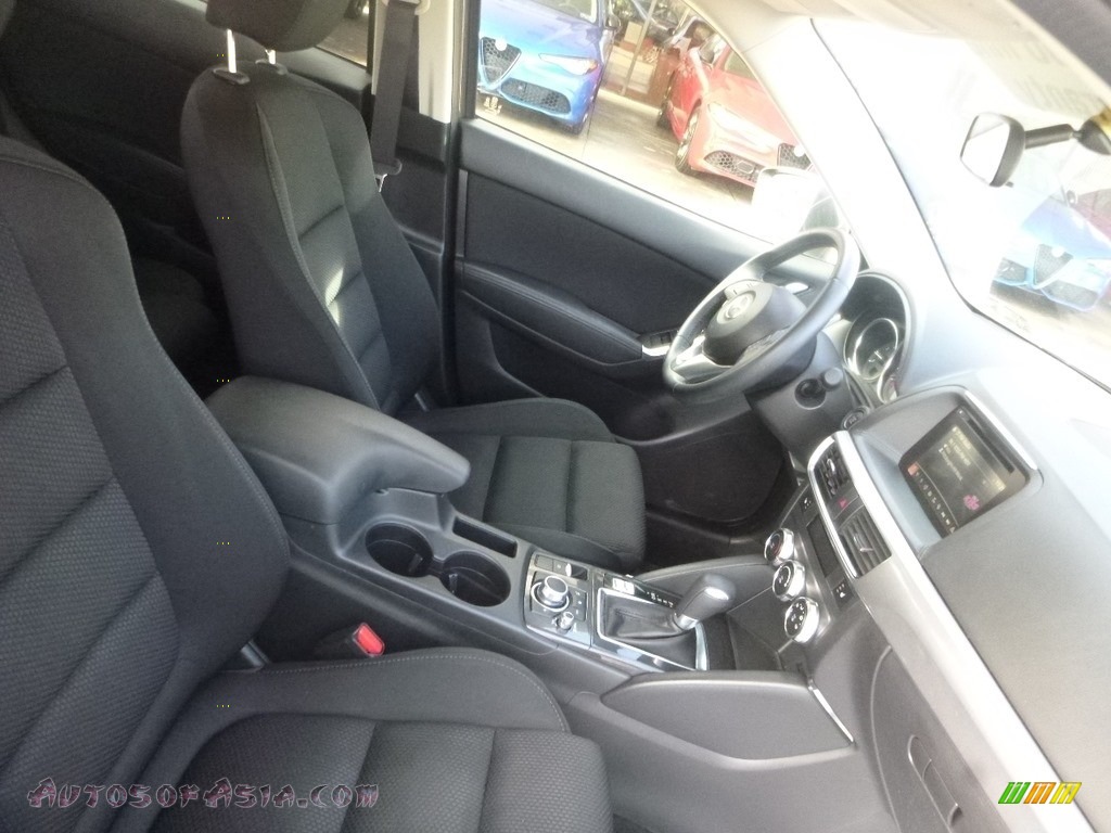 2016 CX-5 Touring AWD - Titanium Flash Mica / Black photo #11