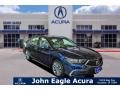 Acura RLX FWD Fathom Blue Pearl photo #1