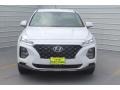 Hyundai Santa Fe SE Quartz White photo #3