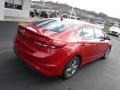 Hyundai Elantra SEL Scarlet Red photo #9