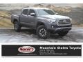 Toyota Tacoma TRD Off Road Double Cab 4x4 Magnetic Gray Metallic photo #1