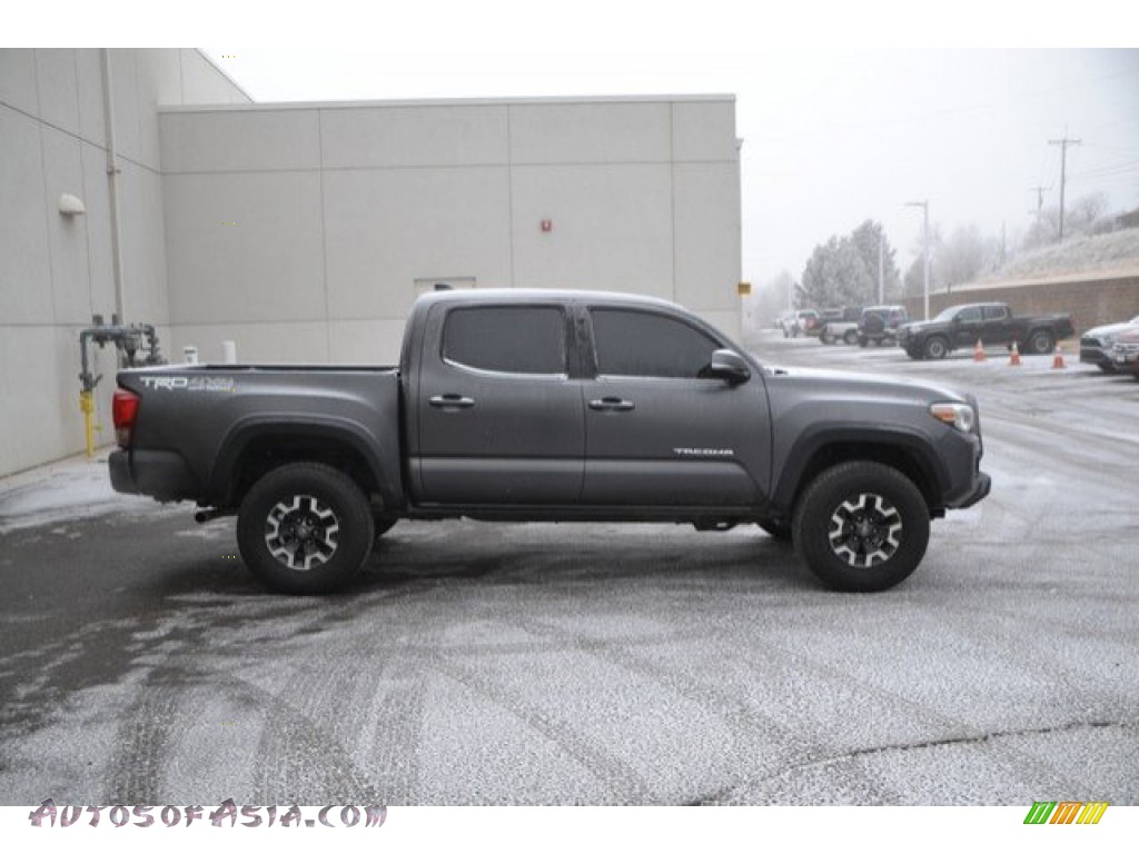 2017 Tacoma TRD Off Road Double Cab 4x4 - Magnetic Gray Metallic / TRD Graphite photo #7