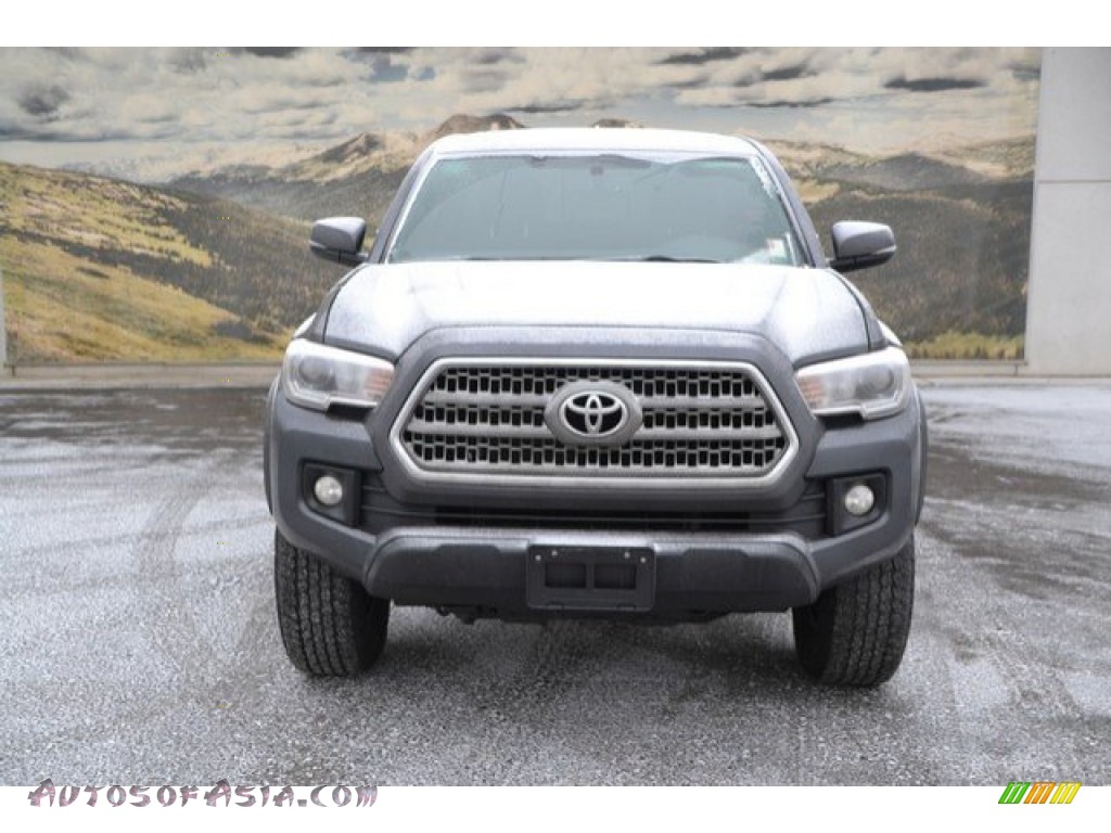 2017 Tacoma TRD Off Road Double Cab 4x4 - Magnetic Gray Metallic / TRD Graphite photo #8