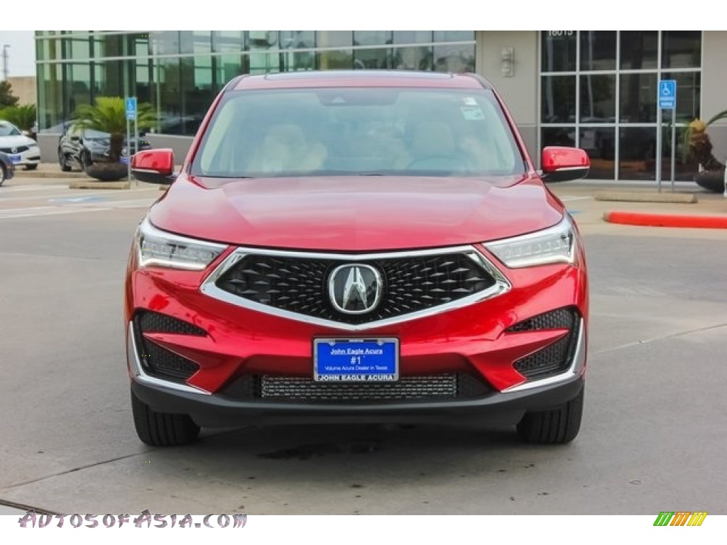 2019 RDX Technology - Performance Red Pearl / Parchment photo #2