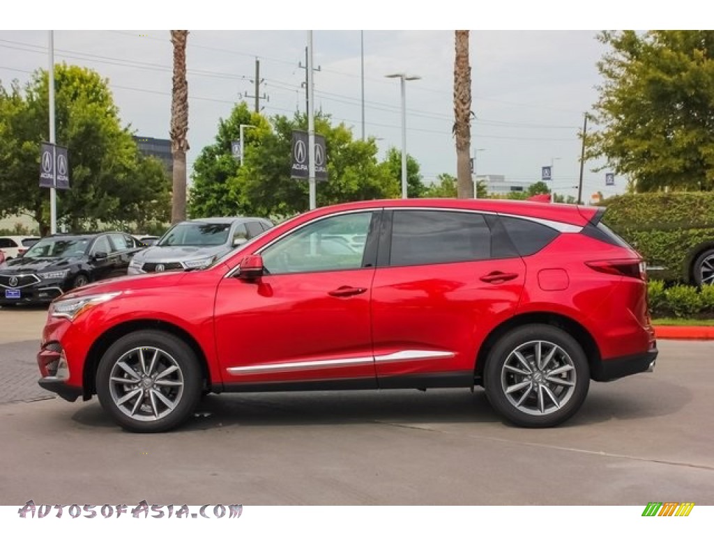 2019 RDX Technology - Performance Red Pearl / Parchment photo #4