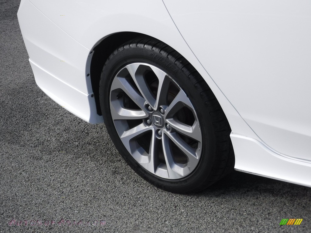 2014 Accord Sport Sedan - White Orchid Pearl / Black photo #3