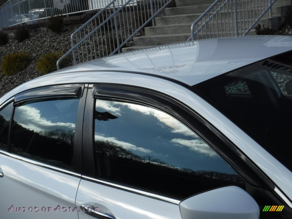 2014 Accord Sport Sedan - White Orchid Pearl / Black photo #4