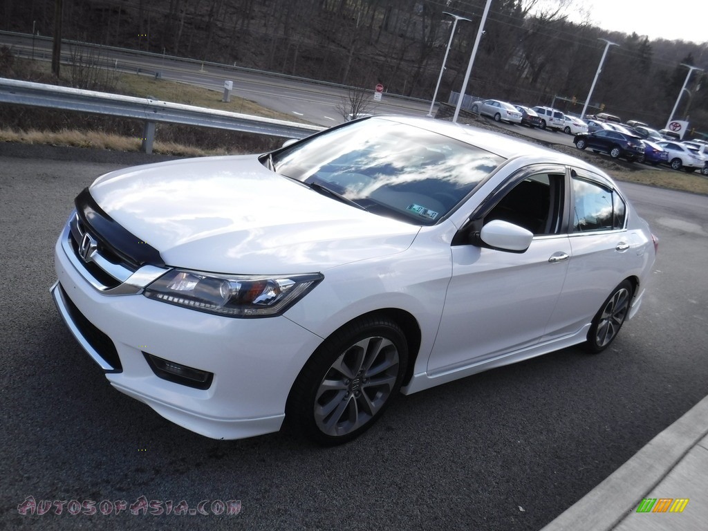 2014 Accord Sport Sedan - White Orchid Pearl / Black photo #6