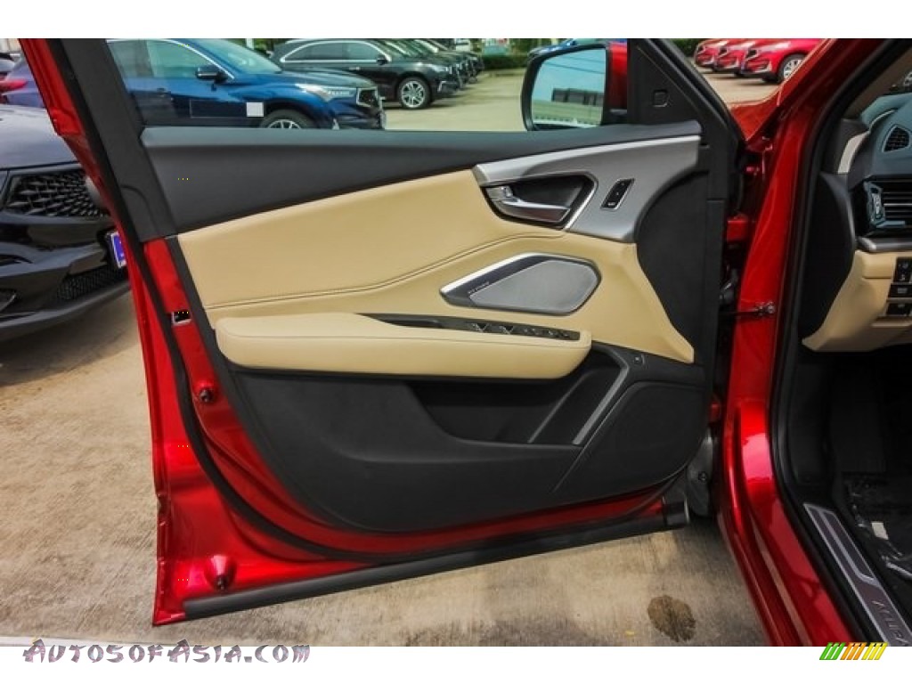 2019 RDX Technology - Performance Red Pearl / Parchment photo #14