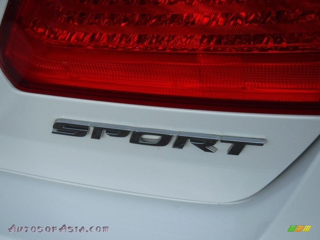 2014 Accord Sport Sedan - White Orchid Pearl / Black photo #11