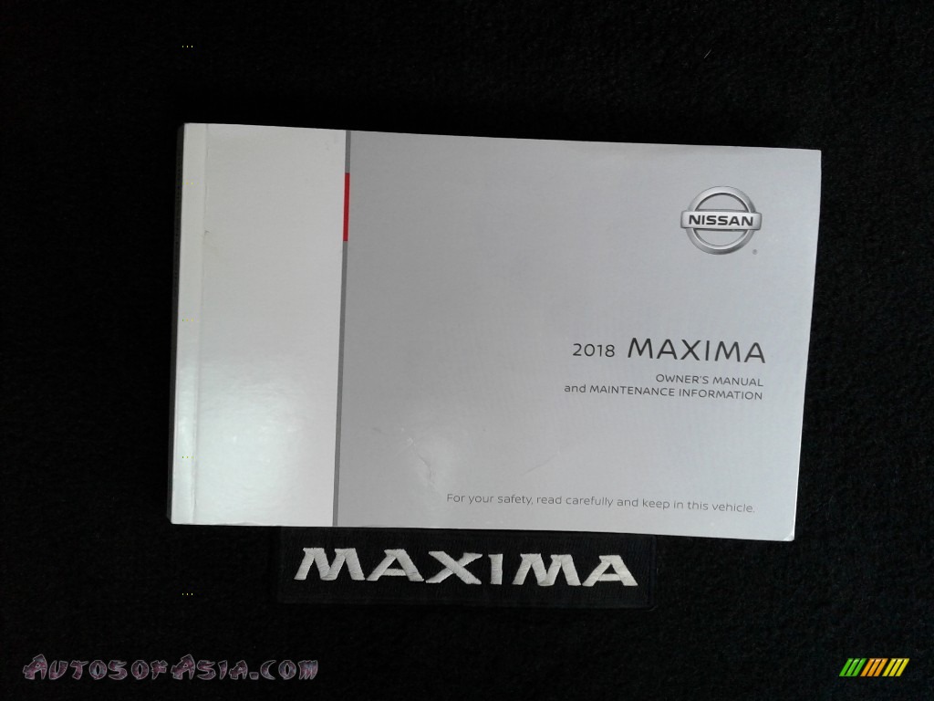 2018 Maxima SL - Brilliant Silver / Charcoal photo #33