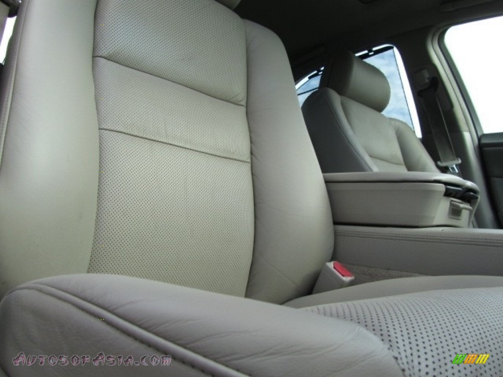 2005 RL 3.5 AWD Sedan - Carbon Gray Pearl / Parchment photo #22