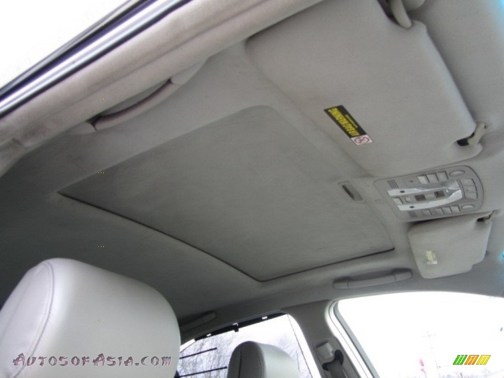 2005 RL 3.5 AWD Sedan - Carbon Gray Pearl / Parchment photo #23