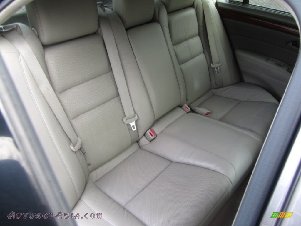 2005 RL 3.5 AWD Sedan - Carbon Gray Pearl / Parchment photo #24