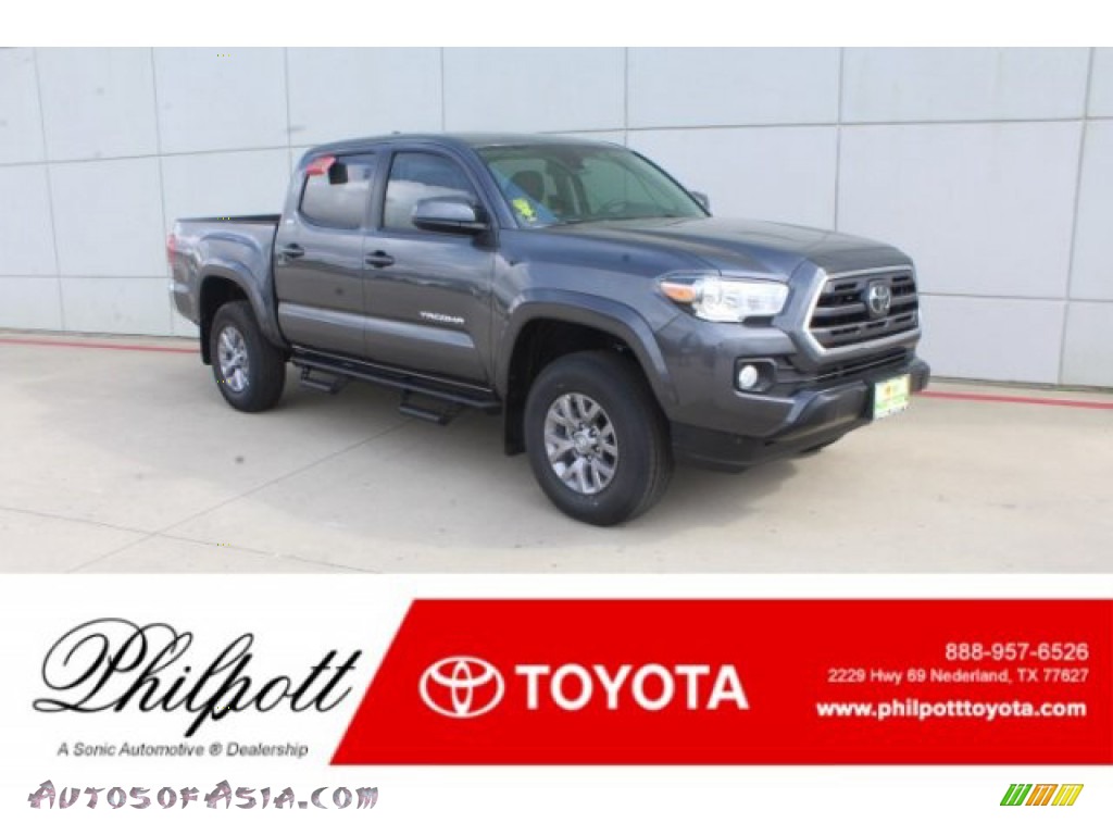 2019 Toyota Tacoma Sr5 Double Cab In Magnetic Gray Metallic Photo 2
