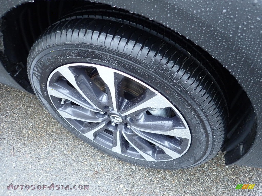 2019 CX-3 Touring AWD - Machine Gray Metallic / Black photo #10