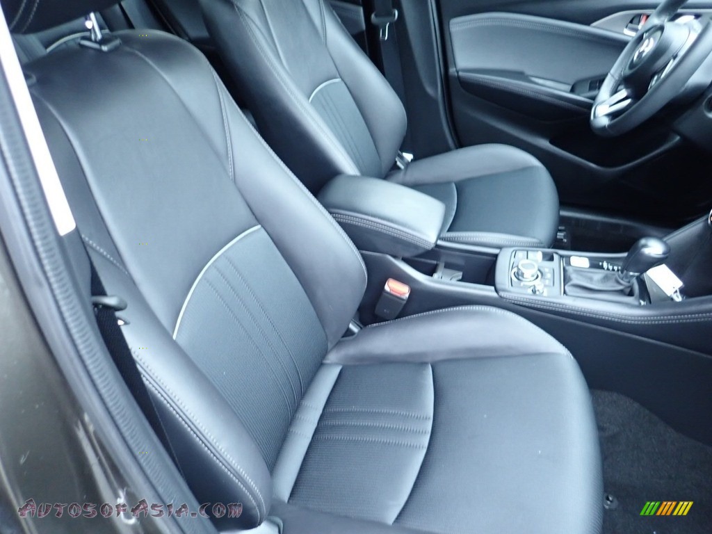 2019 CX-3 Touring AWD - Machine Gray Metallic / Black photo #11