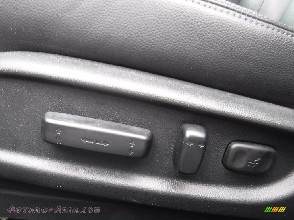 2016 Accord EX-L V6 Sedan - Lunar Silver Metallic / Black photo #14