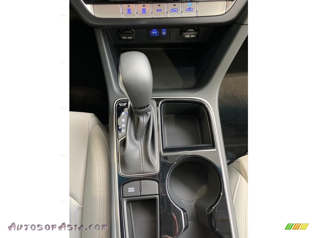 2019 Sonata Hybrid Limited - Ion Silver / Gray photo #33