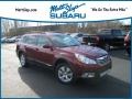 Subaru Outback 3.6R Limited Ruby Red Pearl photo #1