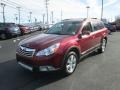 Subaru Outback 3.6R Limited Ruby Red Pearl photo #2