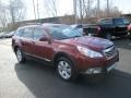 Subaru Outback 3.6R Limited Ruby Red Pearl photo #4