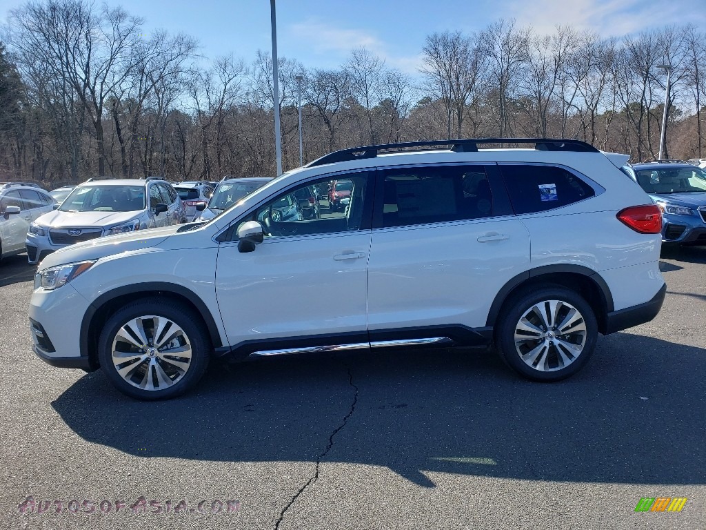 2019 Ascent Limited - Crystal White Pearl / Slate Black photo #3