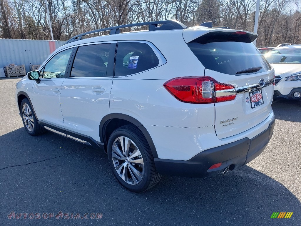 2019 Ascent Limited - Crystal White Pearl / Slate Black photo #4