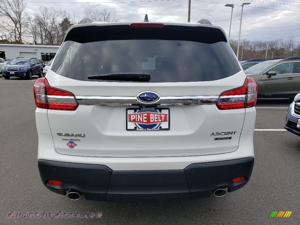 2019 Ascent Touring - Crystal White Pearl / Java Brown photo #5