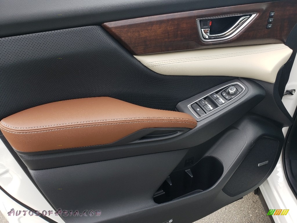 2019 Ascent Touring - Crystal White Pearl / Java Brown photo #8