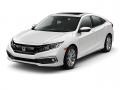 Honda Civic EX Sedan Platinum White Pearl photo #43