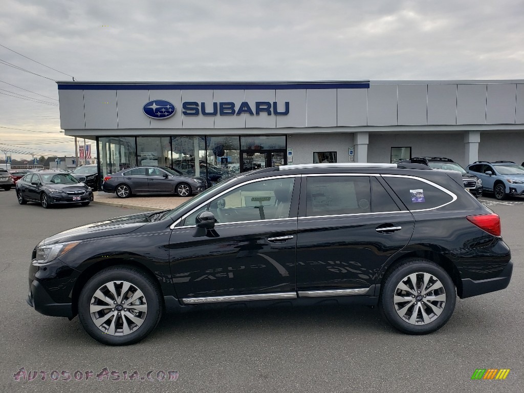 2019 Outback 3.6R Touring - Crystal Black Silica / Java Brown photo #3