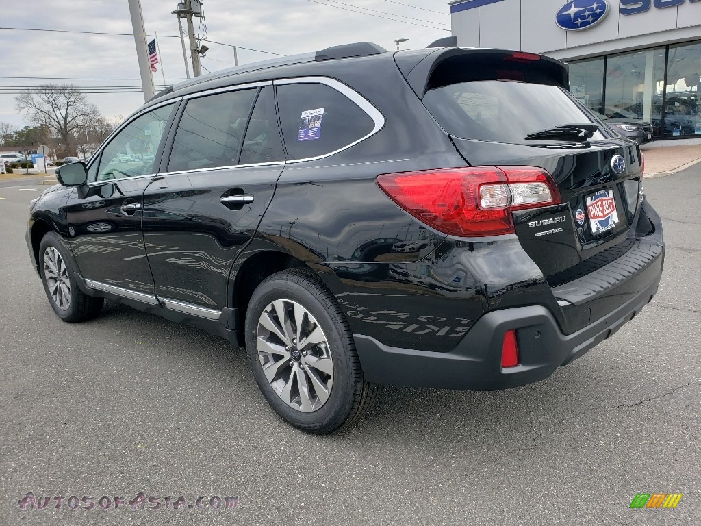 2019 Outback 3.6R Touring - Crystal Black Silica / Java Brown photo #4
