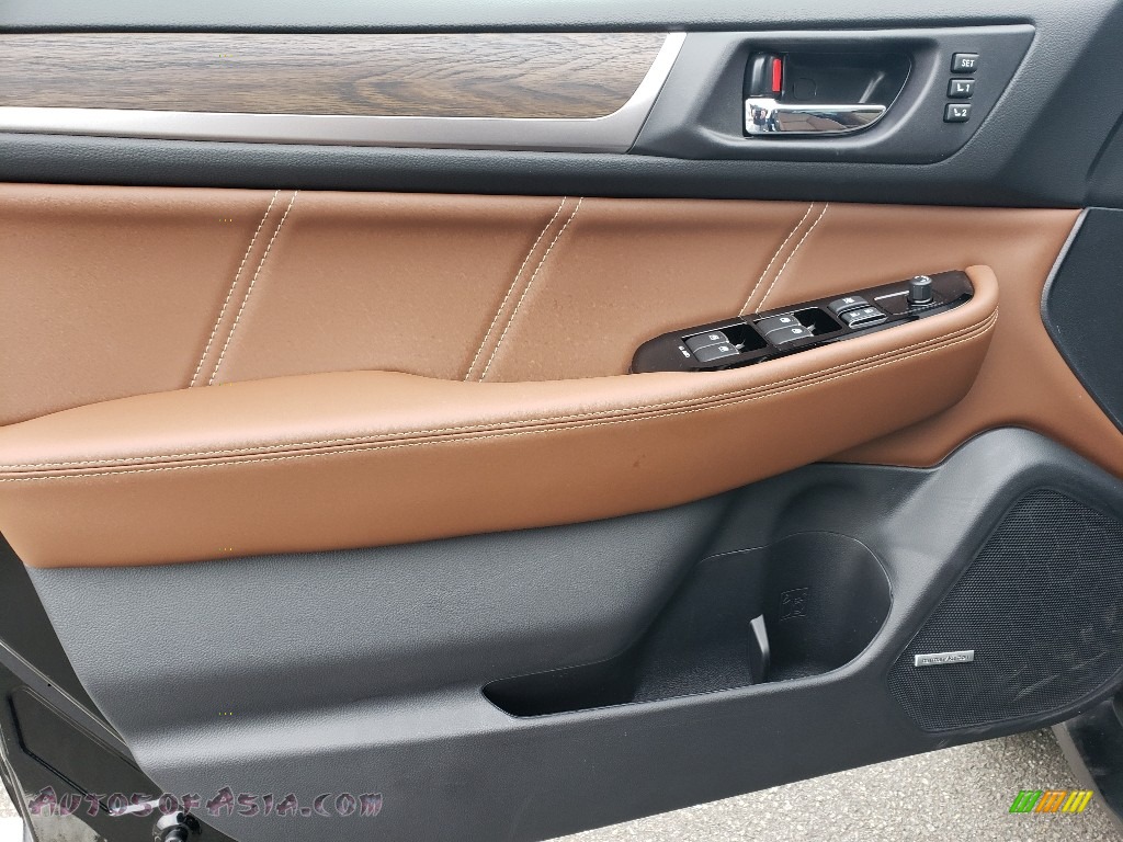 2019 Outback 3.6R Touring - Crystal Black Silica / Java Brown photo #8