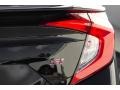 Honda Civic Si Sedan Crystal Black Pearl photo #7