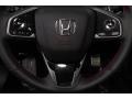 Honda Civic Si Sedan Crystal Black Pearl photo #19